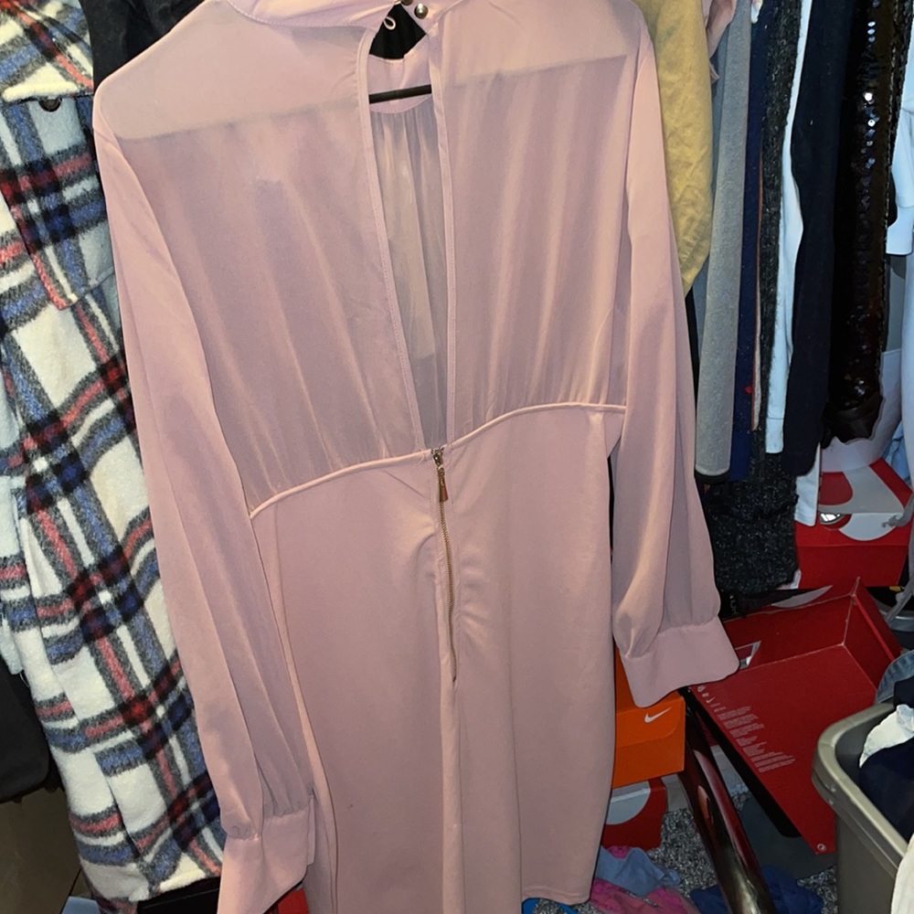 Pink dress - Picture 2 of 2